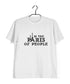 5 TV Series I am the Paris of People Custom Printed Graphic Design T-Shirt for Women